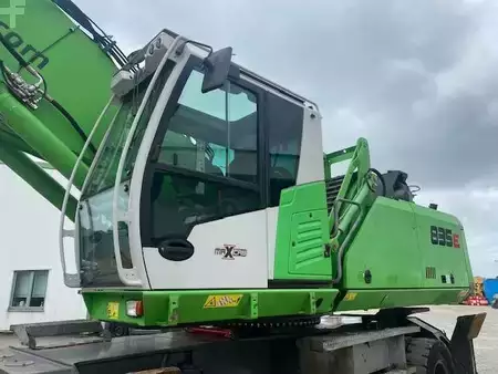 Kettenbagger 2018 Sennebogen 835 ME MIETE / RENTAL (12005794) (13)