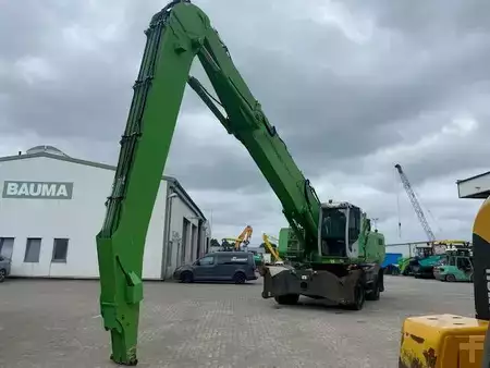 Kettenbagger 2018 Sennebogen 835 ME MIETE / RENTAL (12005794) (2)