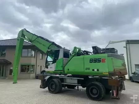 Kettenbagger 2018 Sennebogen 835 ME MIETE / RENTAL (12005794) (3)