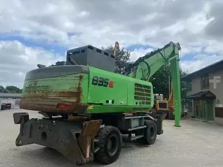 Kettenbagger 2018 Sennebogen 835 ME MIETE / RENTAL (12005794) (5)