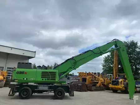 Kettenbagger 2018 Sennebogen 835 ME MIETE / RENTAL (12005794) (6)