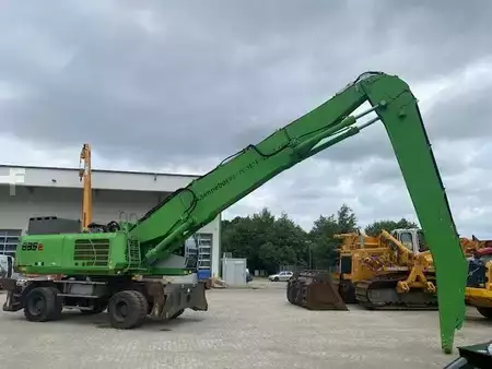 Kettenbagger 2018 Sennebogen 835 ME MIETE / RENTAL (12005794) (7)