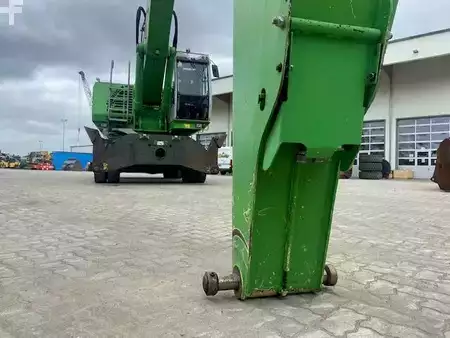 Kettenbagger 2018 Sennebogen 835 ME MIETE / RENTAL (12005794) (9)