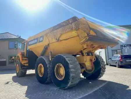 Artikulerte dumpere 2019 Volvo A 25 G MIETE / RENTAL (12005270) (3)