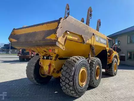 Artikulerte dumpere 2019 Volvo A 25 G MIETE / RENTAL (12005270) (5)