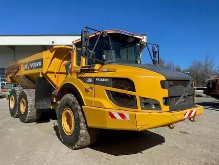 Artikulerte dumpere 2019 Volvo A 25 G MIETE / RENTAL (12005270) (7)