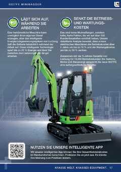 Minigraafmachines 2025 LiuGong 9027 FE vollelektrisch, 2.680 kg (17)
