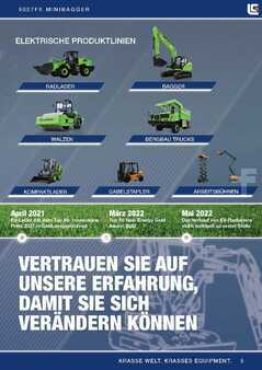 Minigraafmachines 2025 LiuGong 9027 FE vollelektrisch, 2.680 kg (5)