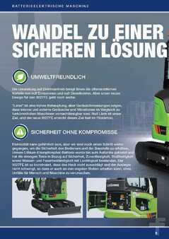 Minigraafmachines 2025 LiuGong 9027 FE vollelektrisch, 2.680 kg (8)