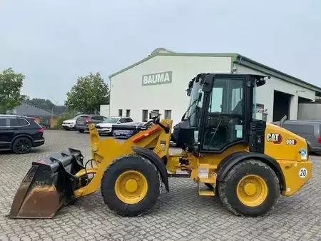 Pyöräkuormaajat 2023 Caterpillar 908-14A  A/C, 40 km/h (12002093) (1)