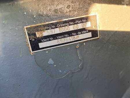 Chargeuse sur pneus 0 Liebherr (1884) L 586 Schaufel / bucket (3)