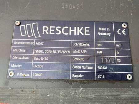 Reschke 0.80 m Tieflöffel / bucket (99002531)