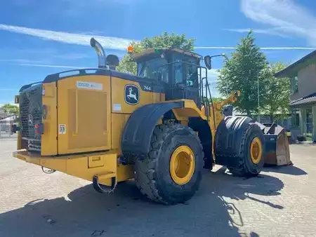Wheel Loaders 2023 John Deere 744 P SW Vorber. 3. Kreis, MIETE/RENTAL (12002125) (4)