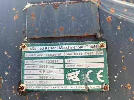 Wheel Loaders 2023 John Deere 744 P SW Vorber. 3. Kreis, MIETE/RENTAL (12002125) (9)