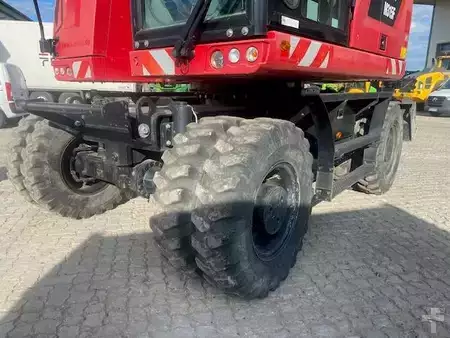 Excavadoras de ruedas 2019 Caterpillar M 315 F VAH 3D Dual Trimble Steuerung (12000966) (13)