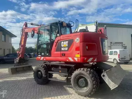 Excavadoras de ruedas 2019 Caterpillar M 315 F VAH 3D Dual Trimble Steuerung (12000966) (2)