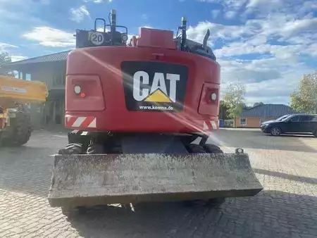 Excavadoras de ruedas 2019 Caterpillar M 315 F VAH 3D Dual Trimble Steuerung (12000966) (3)