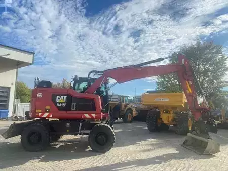 Excavadoras de ruedas 2019 Caterpillar M 315 F VAH 3D Dual Trimble Steuerung (12000966) (5)