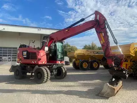 Excavadoras de ruedas 2019 Caterpillar M 315 F VAH 3D Dual Trimble Steuerung (12000966) (6)