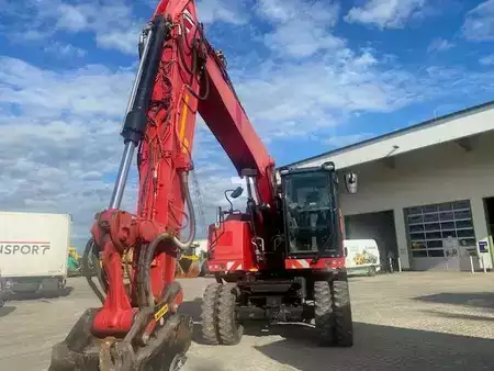 Excavadoras de ruedas 2019 Caterpillar M 315 F VAH 3D Dual Trimble Steuerung (12000966) (8)