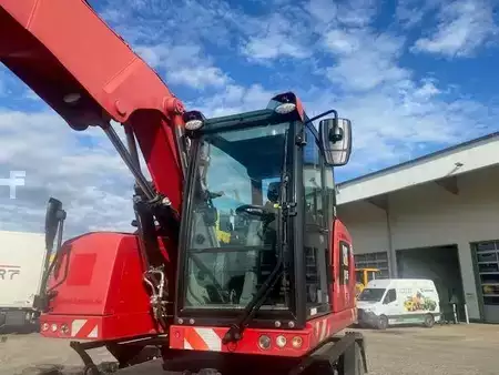 Excavadoras de ruedas 2019 Caterpillar M 315 F VAH 3D Dual Trimble Steuerung (12000966) (9)