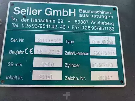Acessórios 2016 Seiler (2654) 2.5 cbm Seiler Schaufel / bucket (3)