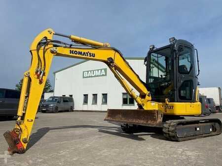 Mini excavadoras 2016 Komatsu PC 35 MR-3 (12002257) (1)