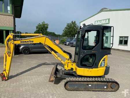 Mini excavadoras 2016 Komatsu PC 35 MR-3 (12002257) (2)