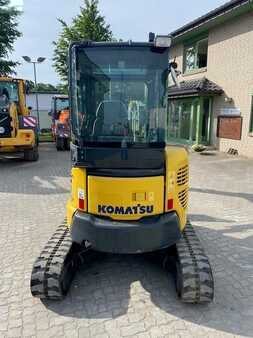 Mini pelle 2016 Komatsu PC 35 MR-3 (12002257) (4)