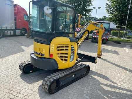 Mini pelle 2016 Komatsu PC 35 MR-3 (12002257) (5)