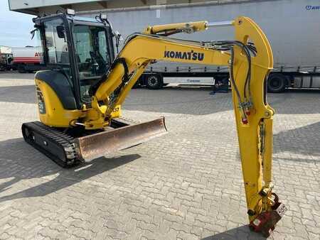 Mini pelle 2016 Komatsu PC 35 MR-3 (12002257) (7)