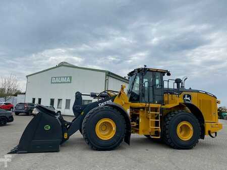 Radlader 2023 John Deere 744 P  4.5 cbm Schaufel MIETE / RENTAL (1)