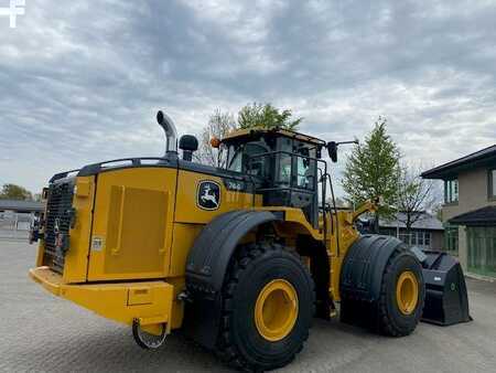 Radlader 2023 John Deere 744 P  4.5 cbm Schaufel MIETE / RENTAL (5)