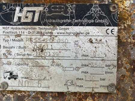 HGT RCS5-2000-So 2 cbm (99002561)