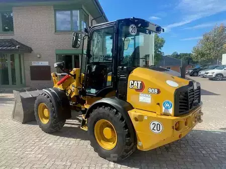 Ładowarki kołowe 2023 Caterpillar 908-14A 40 km/h, A/C, MIETE / RENTAL (12002096) (2)
