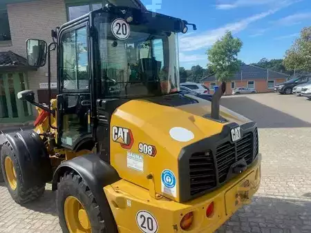 Ładowarki kołowe 2023 Caterpillar 908-14A 40 km/h, A/C, MIETE / RENTAL (12002096) (20)