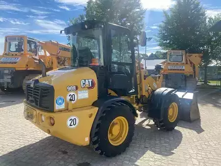Ładowarki kołowe 2023 Caterpillar 908-14A 40 km/h, A/C, MIETE / RENTAL (12002096) (4)
