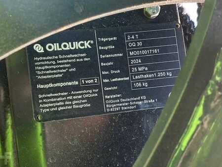 mini escavadeira 2024 LiuGong 9027 FE Electric, SW OQ 30 MIETE / RENT (12005252) (10)