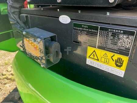 mini escavadeira 2024 LiuGong 9027 FE Electric, SW OQ 30 MIETE / RENT (12005252) (16)