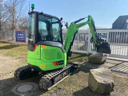 mini escavadeira 2024 LiuGong 9027 FE Electric, SW OQ 30 MIETE / RENT (12005252) (3)