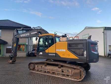 Koparki gąsienicowe 2019 Volvo EC 250 E NL MIETE / RENTAL (12001054) (3)