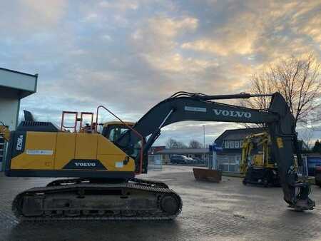 Koparki gąsienicowe 2019 Volvo EC 250 E NL MIETE / RENTAL (12001054) (6)