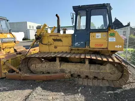 Miscelaneo 1991 Komatsu D 58 P-1 (2)