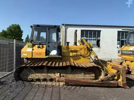Miscelaneo 1991 Komatsu D 58 P-1 (3)