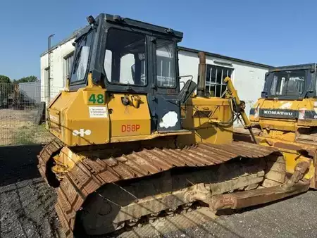 Miscelaneo 1991 Komatsu D 58 P-1 (4)