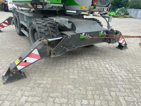 Rupsgraafmachines 2018 Sennebogen 613 M MIETE / RENTAL (12005440) (15)