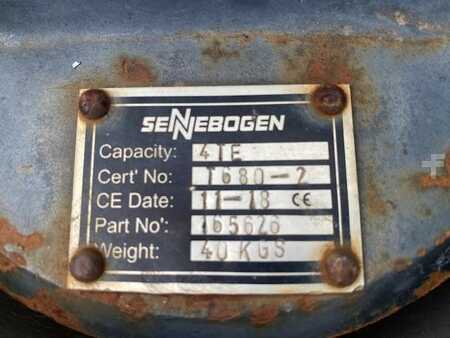 Rupsgraafmachines 2018 Sennebogen 613 M MIETE / RENTAL (12005440) (18)