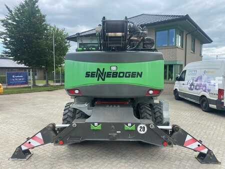 Rupsgraafmachines 2018 Sennebogen 613 M MIETE / RENTAL (12005440) (4)