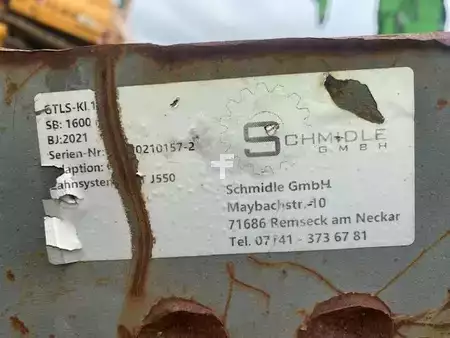Påbygningsaggregater 0 OilQuick 1.65 m Sieblöffel OQ 80 (12005849) (9)