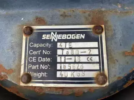 Excavadoras de cadenas 2018 Sennebogen 613 M Funkfernsteuerung MIETE / RENTAL (12005440) (18)